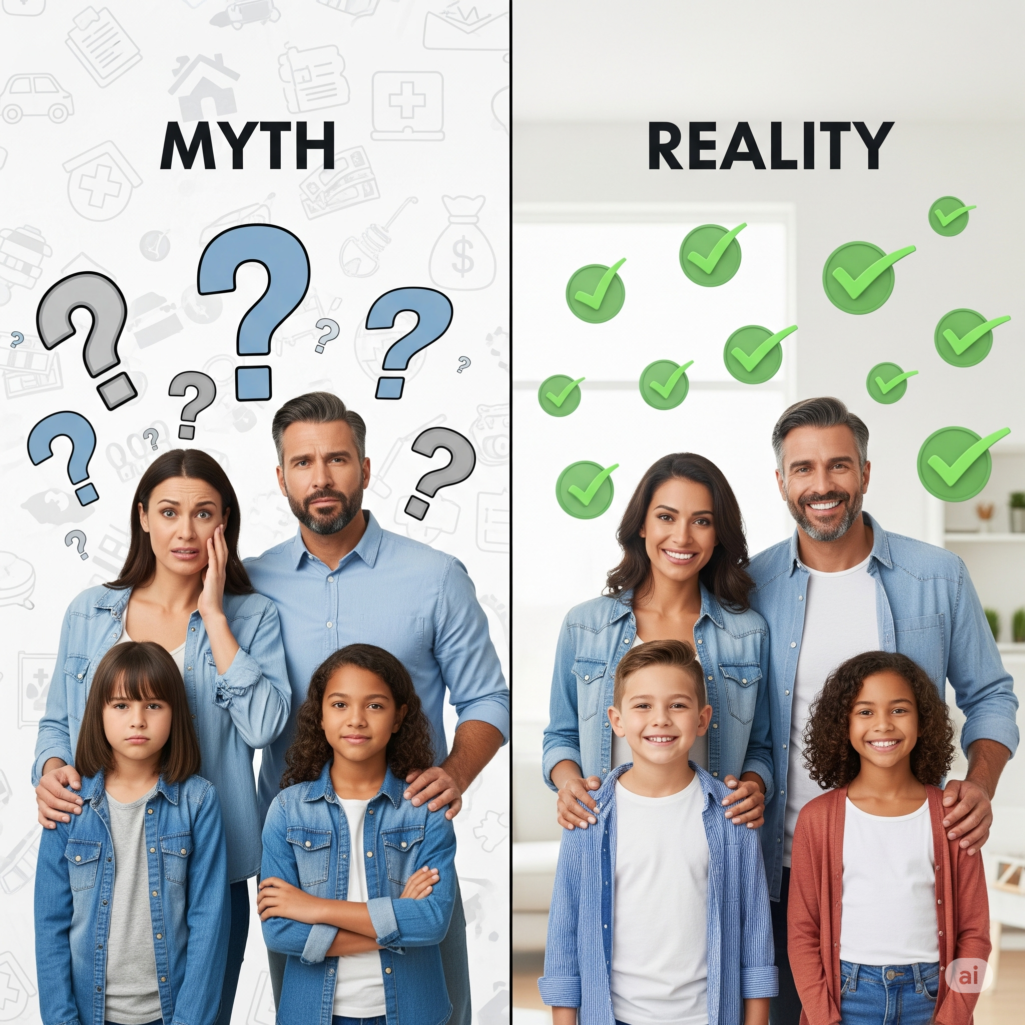 Insurance Myths Debunked